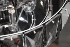 Invicta Interior Hängelampe Glas Grau Ø50 cm 6-flammig E14 stylisch< Schlafzimmer Lampen|Küchenlampen