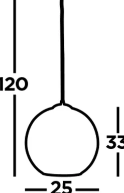 Searchlight Hängelampe Glas in Bernstein Messing Antik E27 Ø 25 cm< Hängelampen|Esszimmer Lampen