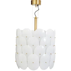 Hängelampen|Wohnzimmerlampen*By Rydéns Hängelampe Glas Metall Ø 50 cm H: max. 120 cm E27