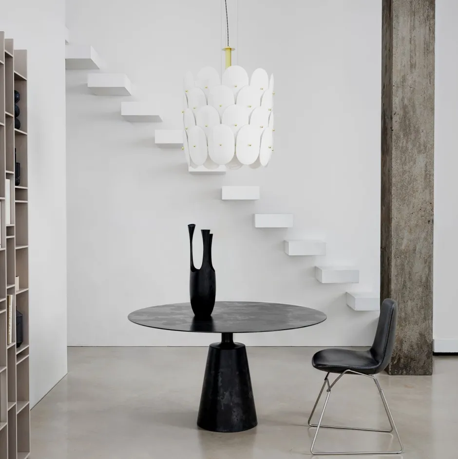 Hängelampen|Wohnzimmerlampen*By Rydéns Hängelampe Glas Metall Ø 50 cm H: max. 120 cm E27