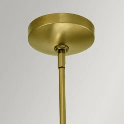 Elstead Hängelampe Glas Metall E27 17,8 cm breit Art Déco< Hängelampen|Bürolampen