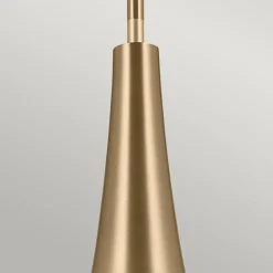 Hängelampen|Wohnzimmerlampen*Elstead Hängelampe Glas Metall E27 H: max. 144,5 cm Modern