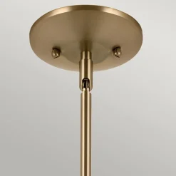 Hängelampen|Wohnzimmerlampen*Elstead Hängelampe Glas Metall E27 H: max. 144,5 cm Modern