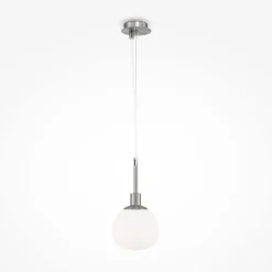Maytoni Hängelampe Glas Metall E14 rund D: 15 cm H: max. 153 cm< Hängelampen|Esszimmer Lampen