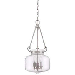 Elstead Hängelampe Glas Metall Jugendstil LISIDIA< Jugendstil Lampen|Glaslampen