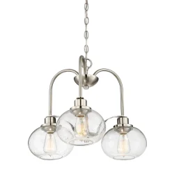 Wohnzimmerlampen|Glaslampen*Elstead Hängelampe Glas Metall Vintage Design Esszimmer Esstisch