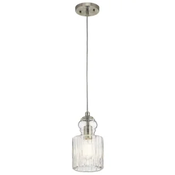 Hängelampen|Vintage Lampen*Elstead Hängelampe Glas Metall Vintage Design Ø15cm E27