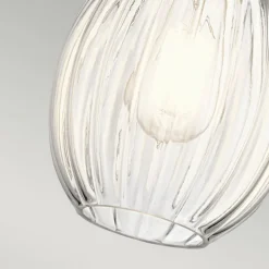 Elstead Hängelampe Glas Metall Vintage Design Ø15cm E27 BALESIA< Hängelampen|Vintage Lampen