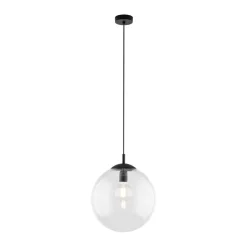 Hängelampen|Esszimmer Lampen*TK Lighting Hängelampe Glas rund Ø 35 cm H: max. 175 cm E27 Kugel Schirm