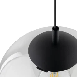 Hängelampen|Esszimmer Lampen*TK Lighting Hängelampe Glas rund Ø 35 cm H: max. 175 cm E27 Kugel Schirm