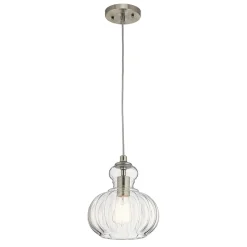 Hängelampen|Vintage Lampen*Elstead Hängelampe Glas Schirm Ø22cm Vintage Stil E27