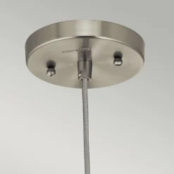 Hängelampen|Vintage Lampen*Elstead Hängelampe Glas Schirm Ø22cm Vintage Stil E27