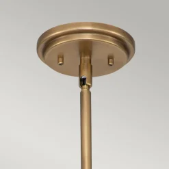 Elstead Hängelampe Glasschirm D: 32,4 cm rund H: max. 110 cm< Bürolampen|Wohnzimmerlampen