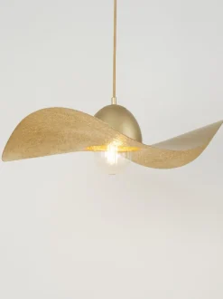 Moderne Lampen|Designerlampen*Sigma Hängelampe Gold Modern elegant E27 Esstisch MUNYA