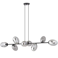 Hängelampen|Bürolampen*Emibig Hängelampe groß 140 cm lang höhenverstellbar E14