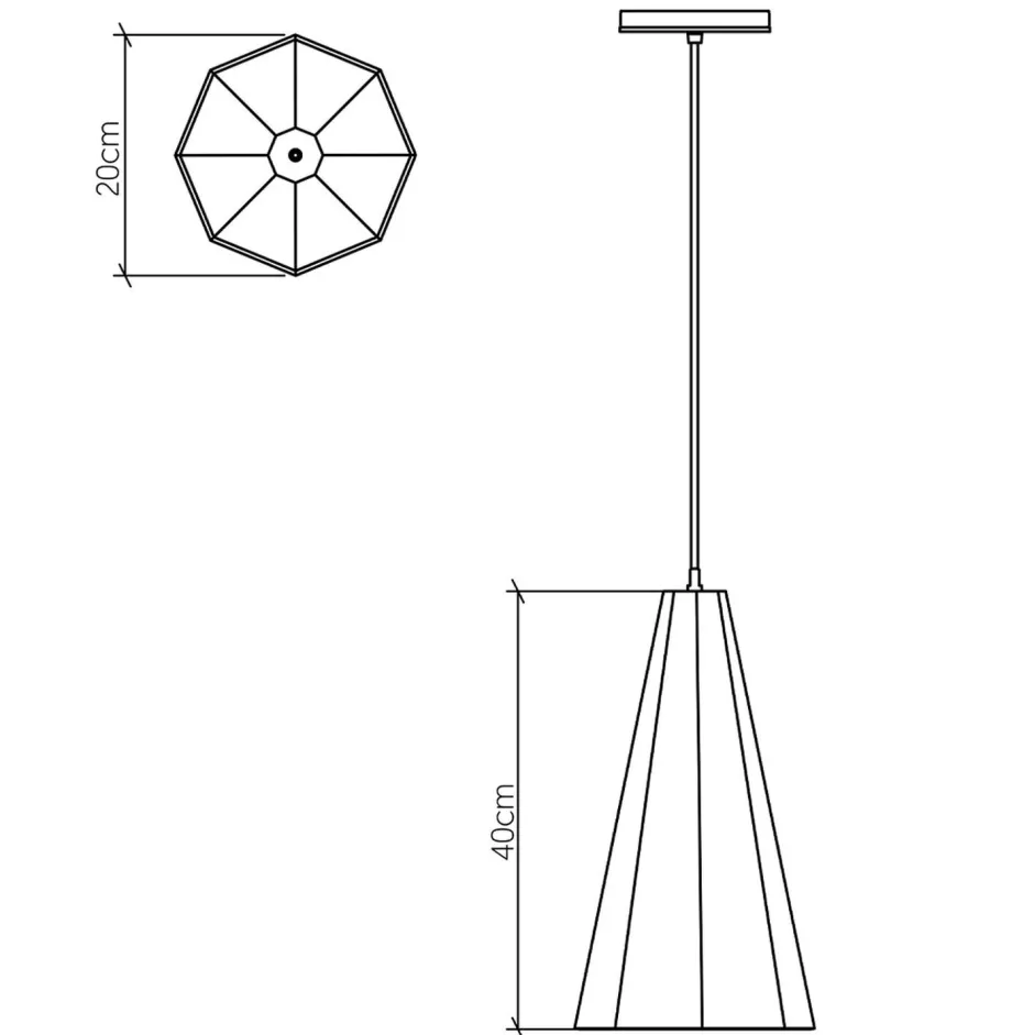Elstead Hängelampe Holz Furnier Teak B: 20 cm E27 Modern< Hängelampen|Bürolampen