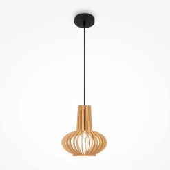 Maytoni Hängelampe Holz Metall E27 Ø 25,5 cm H: max. 331,5 cm< Hängelampen|Esszimmer Lampen