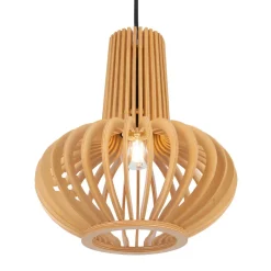 Maytoni Hängelampe Holz Metall E27 Ø 25,5 cm H: max. 331,5 cm< Hängelampen|Esszimmer Lampen