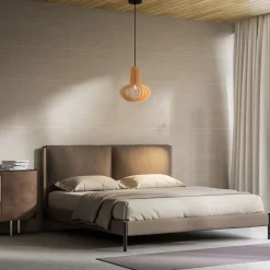 Maytoni Hängelampe Holz Metall E27 Ø 25,5 cm H: max. 331,5 cm< Hängelampen|Esszimmer Lampen