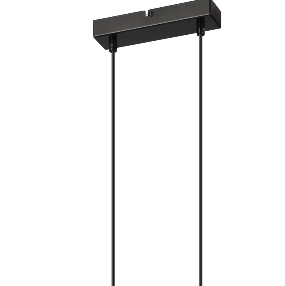 Lamkur Hängelampe Holz Metall Rustikal B: 33 cm höhenverstellbar< Bürolampen|Rustikale Lampen