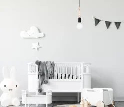 Hängelampen|Bürolampen*Belis Hängelampe Holz Metall Schwarz E27 Ø10 cm rund wohnlich