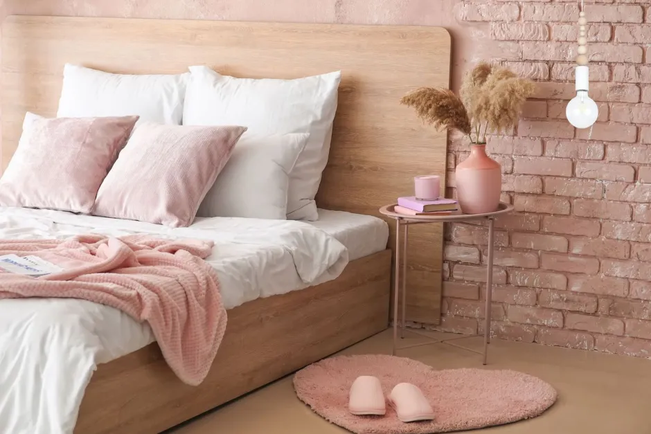 Hängelampen|Bürolampen*Belis Hängelampe Holz Metall Weiß E27 Ø10 cm rund wohnlich