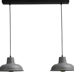 Industrie Lampen|Vintage Lampen*Masterlight Hängelampe in Anthrazit