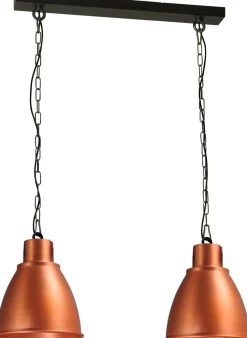 Masterlight Hängelampe in Kupfer Made in EU Industrie Design< Hängelampen|Industrie Lampen