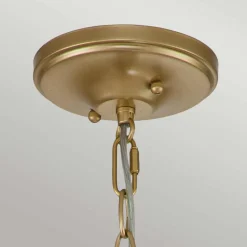 Elstead Hängelampe in Messing 20,3 cm breit H: max. 226,1 cm 2x E14< Schlafzimmer Lampen|Rustikale Lampen