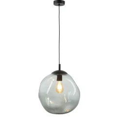 Hängelampen|Esszimmer Lampen*TK Lighting Hängelampe in Schwarz Kugel Esszimmer Leuchte E27