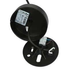 Hängelampen|Esszimmer Lampen*TK Lighting Hängelampe in Schwarz Kugel Esszimmer Leuchte E27