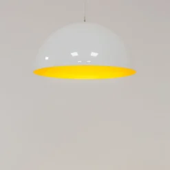 Nowodvorski Hängelampe in Weiß Gold matt Ø 50 cm für 4x GX53< Hängelampen|Esszimmer Lampen