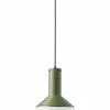 Wohnzimmerlampen|Esszimmer Lampen*Ferroluce Hängelampe Keramik Glas Ø 24 cm rund H: max. 159 cm E27