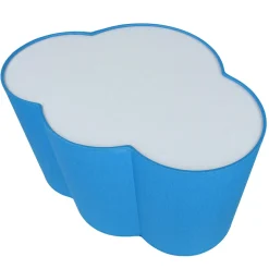 TK Lighting Hängelampe Kinder Metall Stoff E27 Weiß Blau<Kinder Hängelampen|Esszimmer Lampen