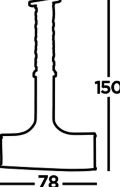 Searchlight Hängelampe Kristall 78 cm lang 5x E14 Metall Glas< Hängelampen|Wohnzimmerlampen