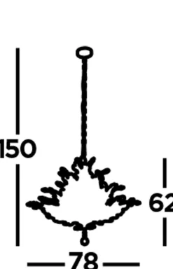 Hängelampen|Wohnzimmerlampen*Searchlight Hängelampe Kristall Metall Ø 78 cm 11x E14 Klar Chrom