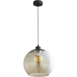 TK Lighting Hängelampe Kugel Ø 30 cm E27 Rauchglas verstellbar< Hängelampen|Esszimmer Lampen
