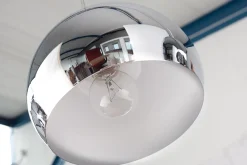 Invicta Interior Hängelampe Kugel Chrom Esszimmer Lampe 3-flammig< Hängelampen|Esszimmer Lampen