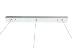 Invicta Interior Hängelampe Kugel Chrom Esszimmer Lampe 3-flammig< Hängelampen|Esszimmer Lampen