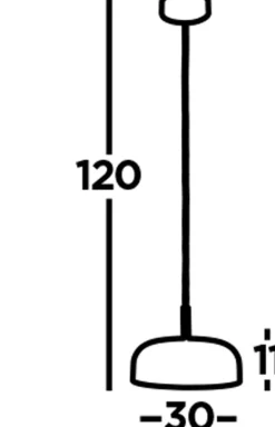 Hängelampen|Led Lampen*Searchlight Hängelampe LED Rauchglas Ø 30 cm rund 3000 K 388 lm