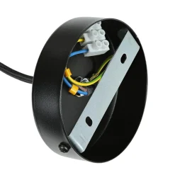 Hängelampen|Esszimmer Lampen*Luminex Hängelampe MAE Metall rund Modern verstellbar für E27