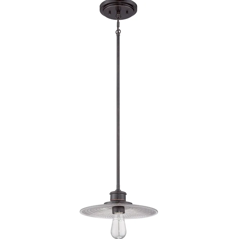 Elstead Hängelampe Maritim Metall Glas in Bronze antik ALNILLA< Hängelampen|Maritime Lampen