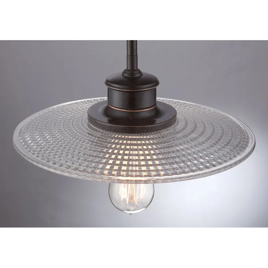 Elstead Hängelampe Maritim Metall Glas in Bronze antik ALNILLA< Hängelampen|Maritime Lampen