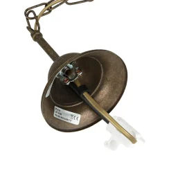 Hängelampen|Esszimmer Lampen*Giovanni Battista Hängelampe Messing Antik aus Echt-Messing Al Mare