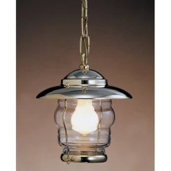 Laura Suardi Hängelampe Messing Ø22cm Esstisch Maritim stilvoll< Jugendstil Lampen|Lampen Aus Aller Welt