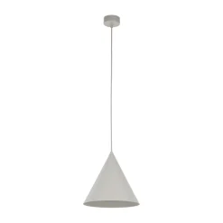 Hängelampen|Esszimmer Lampen*TK Lighting Hängelampe Metall Ø 25 cm H: max. 160 cm verstellbar Beige E27