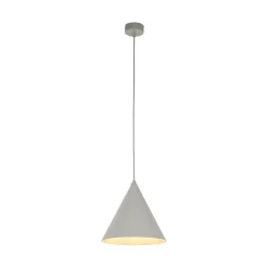 Hängelampen|Esszimmer Lampen*TK Lighting Hängelampe Metall Ø 25 cm H: max. 160 cm verstellbar Beige E27