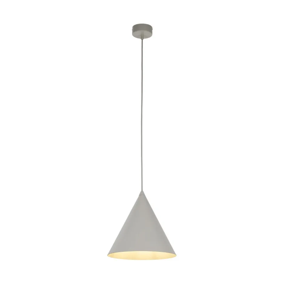 Hängelampen|Esszimmer Lampen*TK Lighting Hängelampe Metall Ø 25 cm H: max. 160 cm verstellbar Beige E27