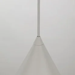 Hängelampen|Esszimmer Lampen*TK Lighting Hängelampe Metall Ø 25 cm H: max. 160 cm verstellbar Beige E27
