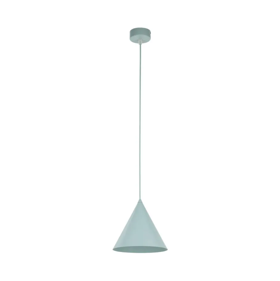 TK Lighting Hängelampe Metall Ø 19 cm H: max. 155 cm verstellbar E27 Mint< Hängelampen|Esszimmer Lampen